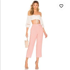 Lovers + Friends Polka Dot Madison Pant